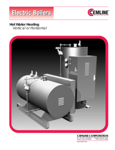 ELECTRIC BOILERS (Page 1)