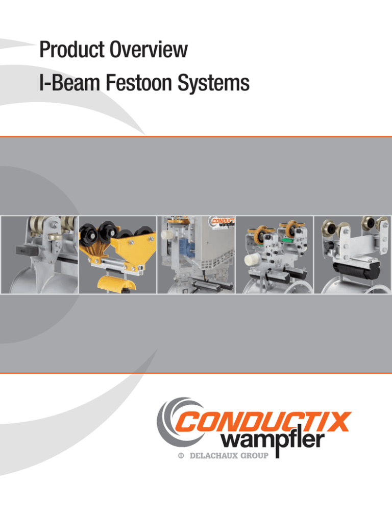 Catalog Festoon Systems, IBeam Overview
