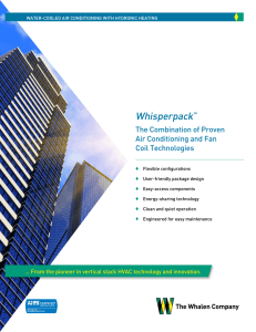 Whisperpack™ Brochure