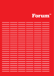 Forum™ - Camatic