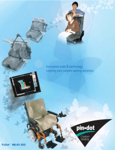 PinDot® Custom Seating