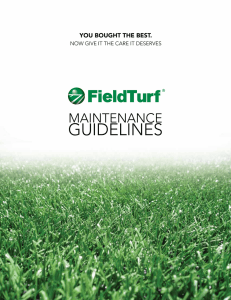 Maintenance Guidelines