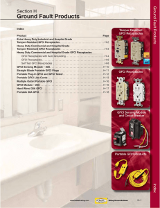 Ground Fault Products