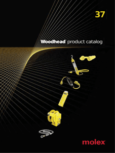 Woodhead® Product Catalog 37