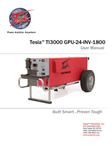 TI3000 GPU-24-INV-1800 - Tesla™ Industries Inc