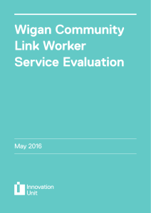 Wigan CLW service evaluation