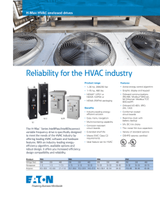 Reliability for the HVAC industry