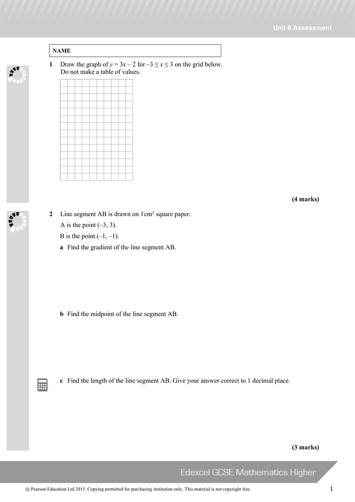 Gcse Maths