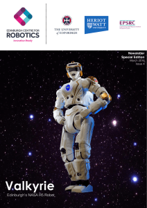 Valkyrie - University of Edinburgh`s NASA Valkyrie Robot