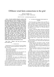 Luis Lobato_E2Q_Offshore wind farm connections to the grid