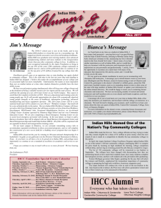 IHCC Alumni - Indian Hills Community College