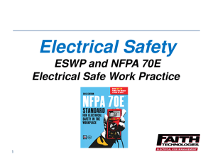 2015 NFPA 70E Code O..