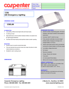 CSEL LED Emergency Lighting.pub