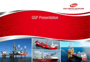 GSP Presentation - SPE Offshore Europe