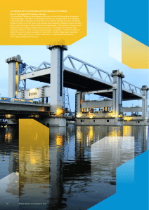 32 Ballast Nedam Annual Report 2014 32 A15 MAASVLAKTE