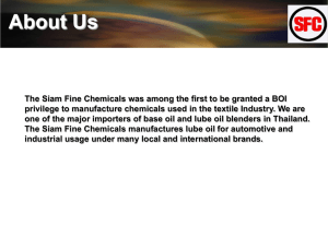 About Us - Siam Chemicals.co.th