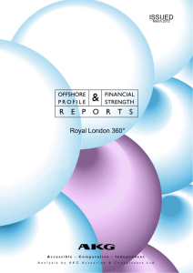 Royal London 360° ISSUED