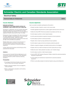 Schneider Electric and Canadian Standards Association