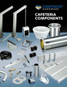 cafeteria components