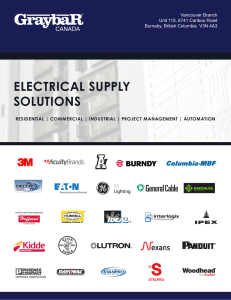 electrical supply solutions