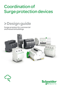 Coordination of Surge protection devices