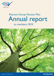 Annual report to members 2013