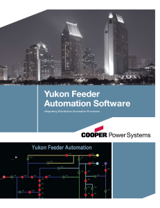 Yukon Feeder Automation Software Brochure