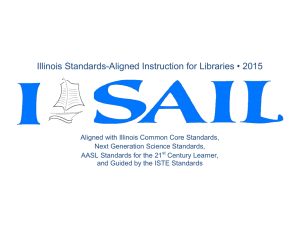 Illinois Standards-Aligned Instruction for Libraries • 2015