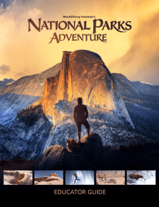 National Parks Adventure Educator Guide 1