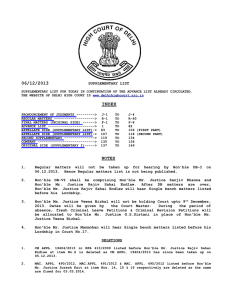 06/12/2013 notes - Delhi High Court