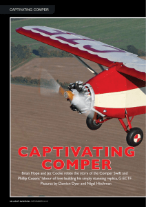 CAPTIVATING COMPER - the Light Aircraft Association