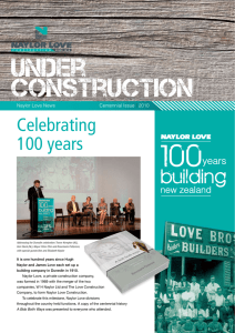 Under Construction Magazine, 2010 Centennial Issue