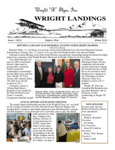 Winter 2014 - Wright B Flyer Inc.