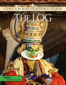 The Log, 2015, Issue 1 - Circumnavigators Club