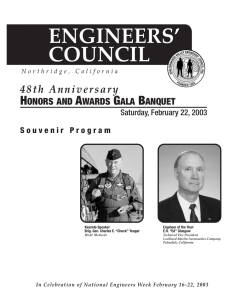 Link to Souvenir Program