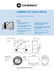 LAMBDA SX C-Series 300 Hz