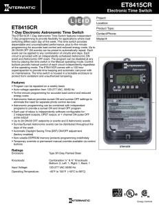 ET8415CR - Intermatic