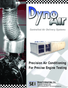 DynoAir™ System - API of NH/Delta T