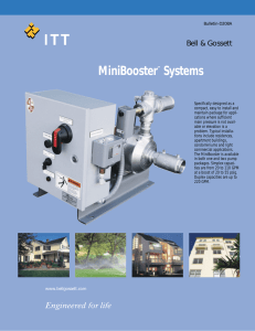 MiniBooster™ Systems - Puerto Rico Suppliers .com