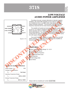 ULN3718 - Allegro MicroSystems