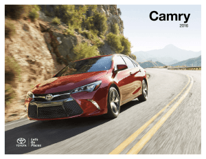 Camry - eBrochure