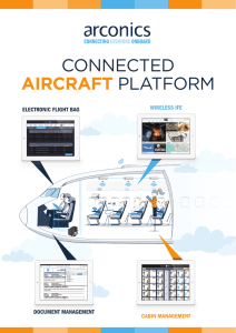 Connected Aircraft Platform