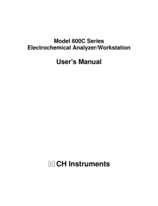 CH Instruments