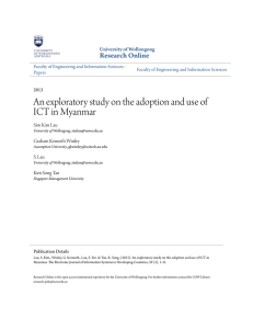 An exploratory study on the adoption and use of