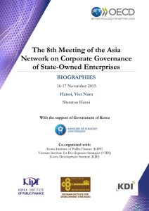 The 8th Meeting of the Asia Network on Corporate