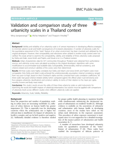 Validation and comparison study of three