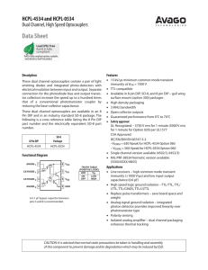 Data Sheet - Avago Technologies