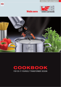 Cookbook - Digi-Key