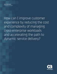How can I improve customer experience by reducing the cost and