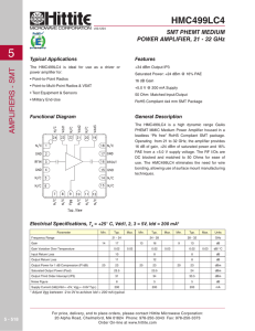 HMC499LC4 - SeekDataSheet